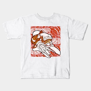 Modern Batik With Retro Style. Kids T-Shirt